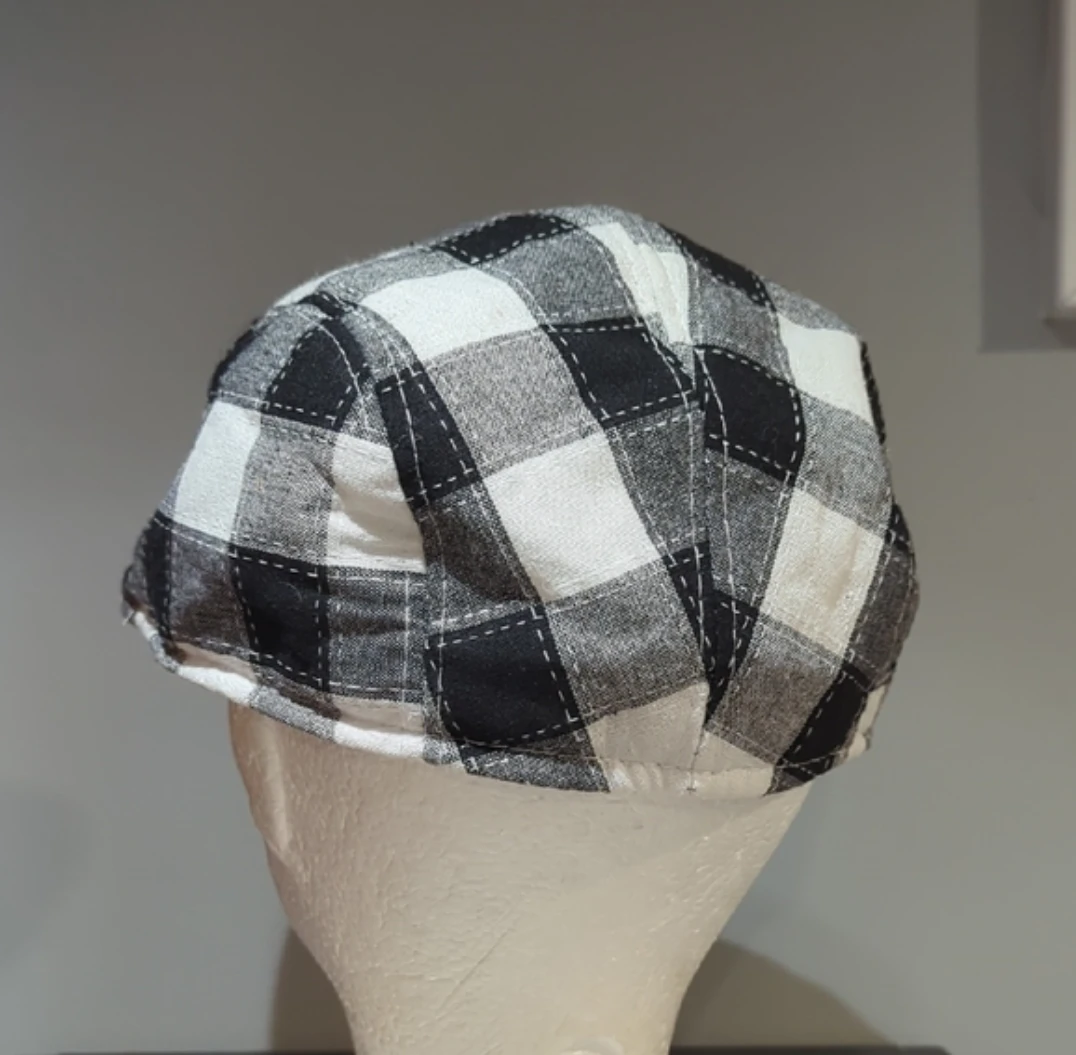 Checkered Flat Cap - photo 2