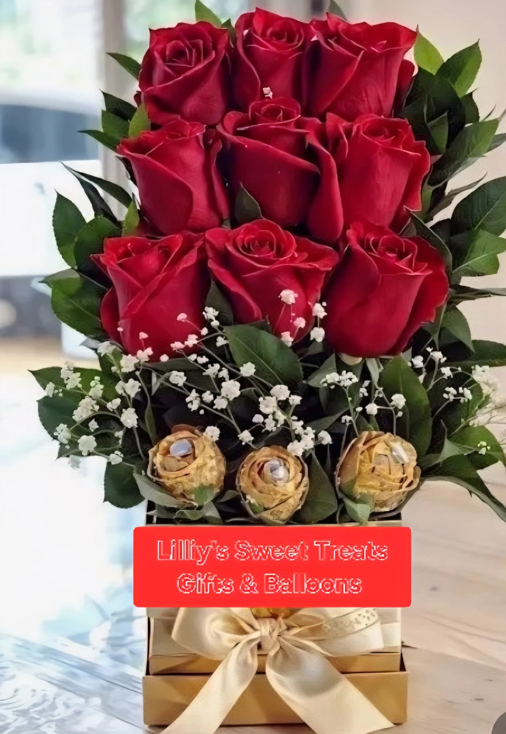 Lilliy bouquet and floral arrangements available to order - photo 3