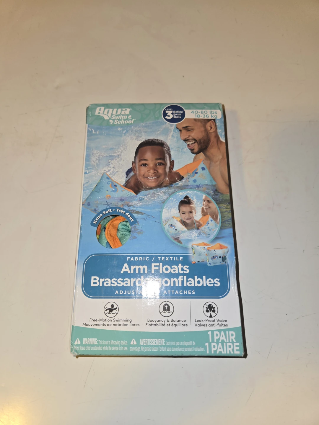 Aqua Swim School Arm Floats