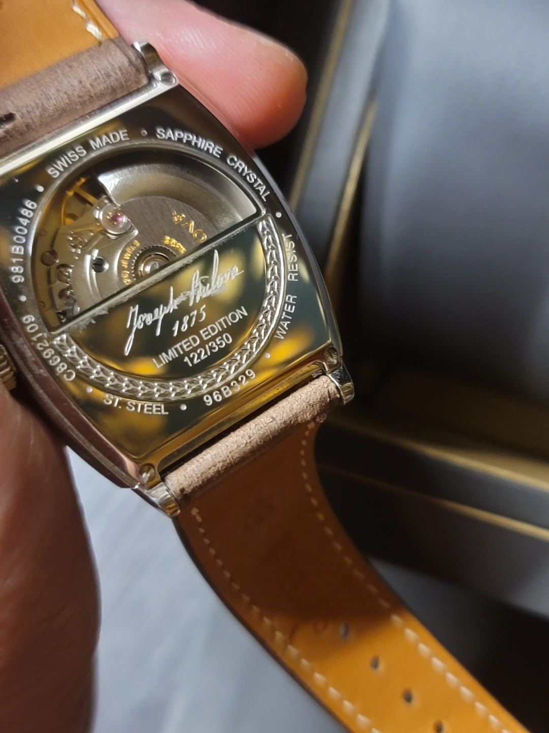 Bulova 1875 Automatic Limited Edition Watch [350] - Banker - photo 3