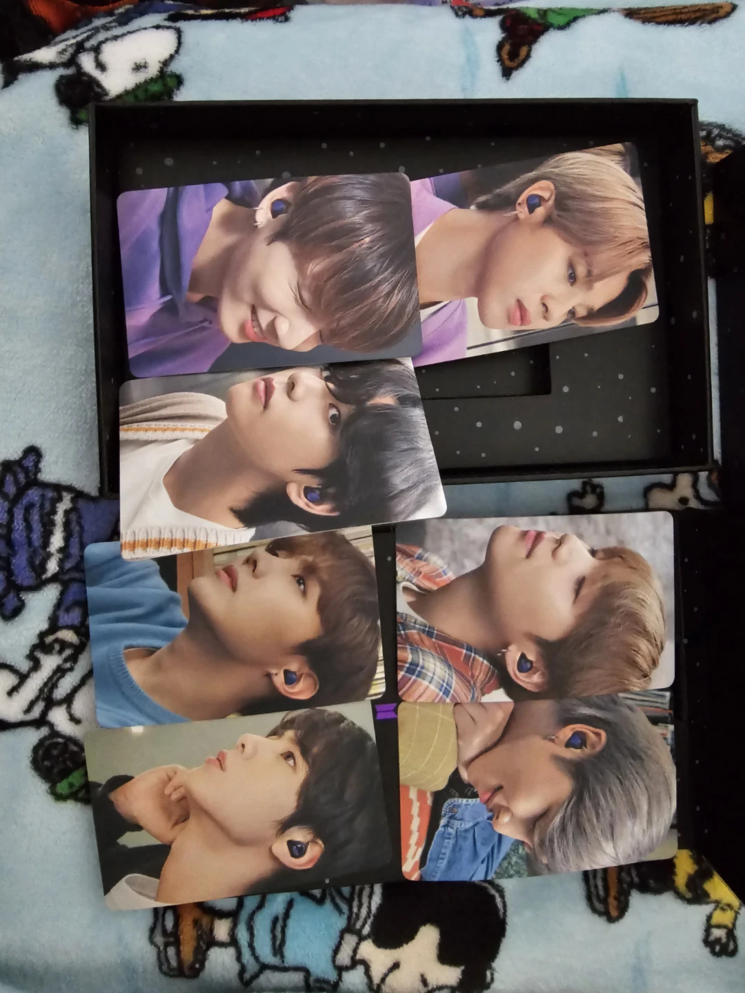 Samsung EMPTY Buds box + BTS card - photo 2
