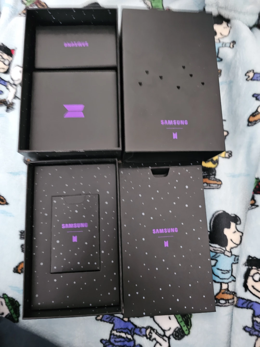 Samsung EMPTY Buds box + BTS card - photo 3