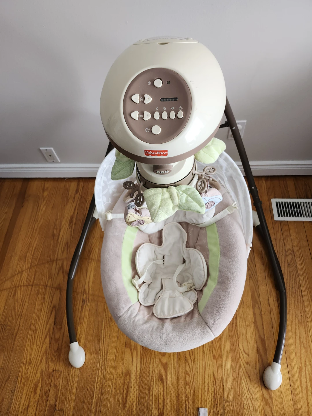 Fisher-Price Infant-to-Toddler Baby Swing - photo 3