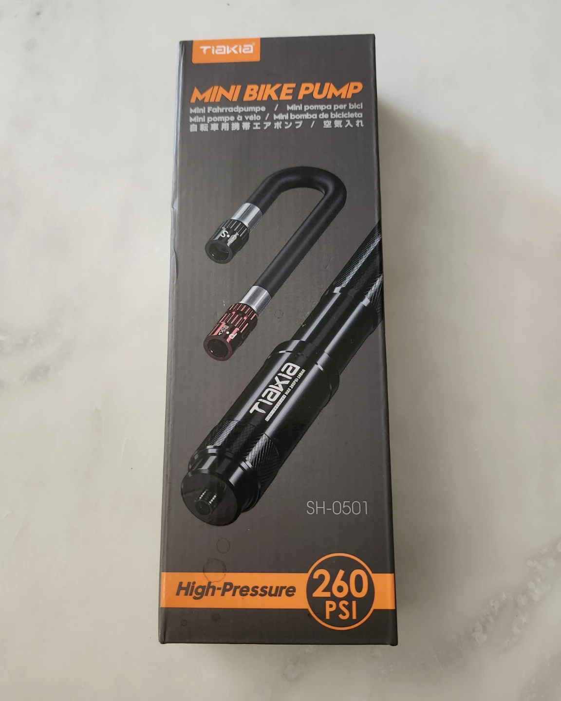 Tiakia Mini Bike Pump SH-0501