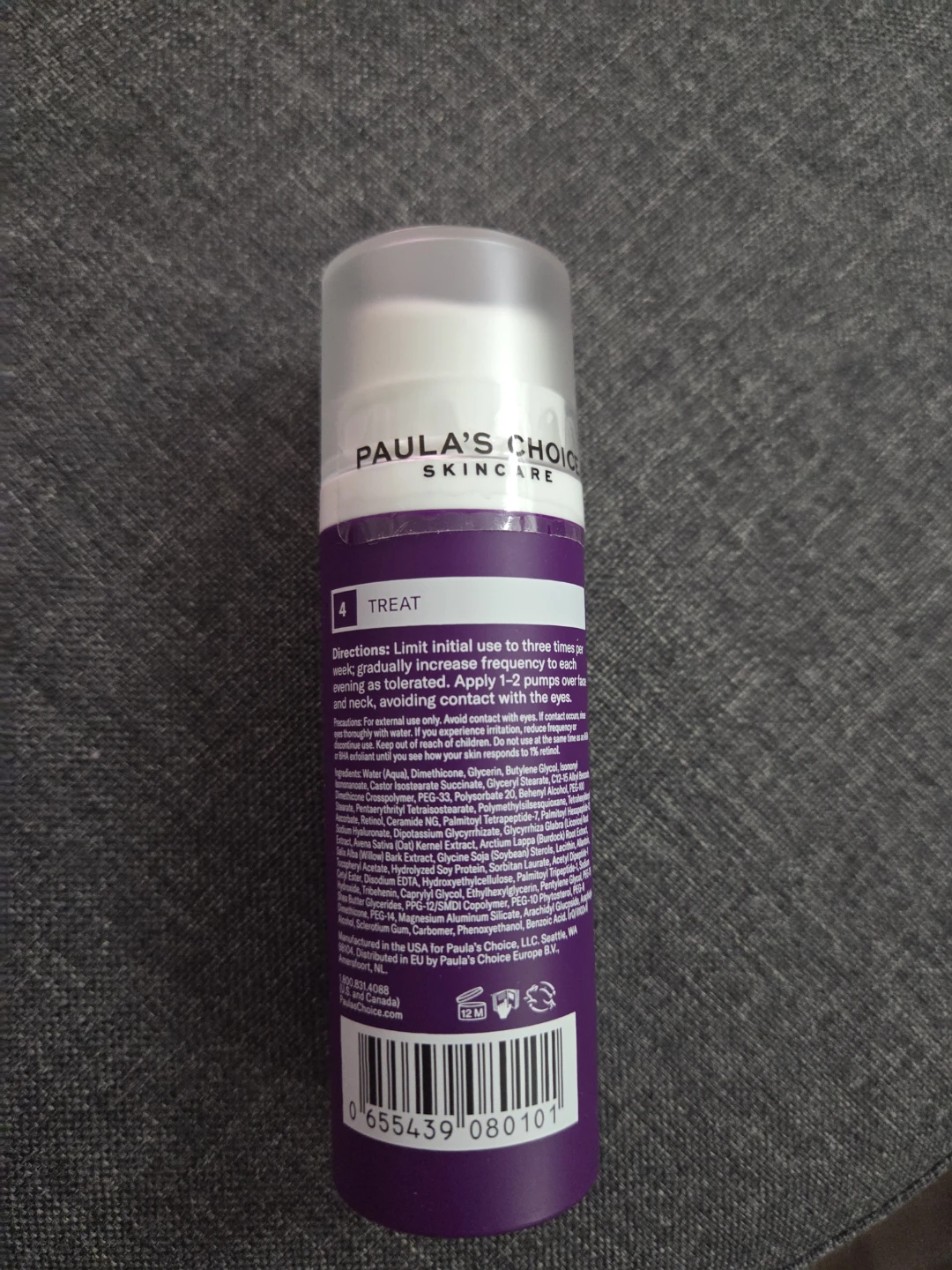 🏆New Paula's Choice Clinical 1% Retinol Treatment Serum - photo 2