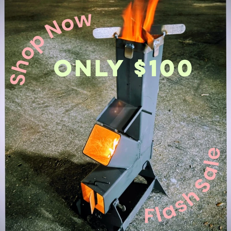 Rocket Stove Camping Stove