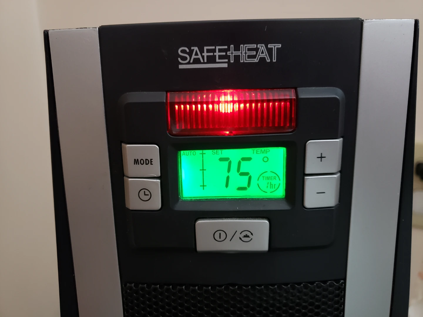 Safe Heat Tower Heater with Remote - photo 2
