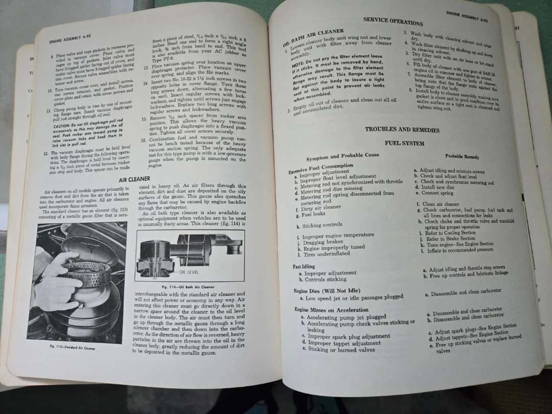 Chevrolet Passenger Cars 1949-54 Maintenance Manual - photo 5