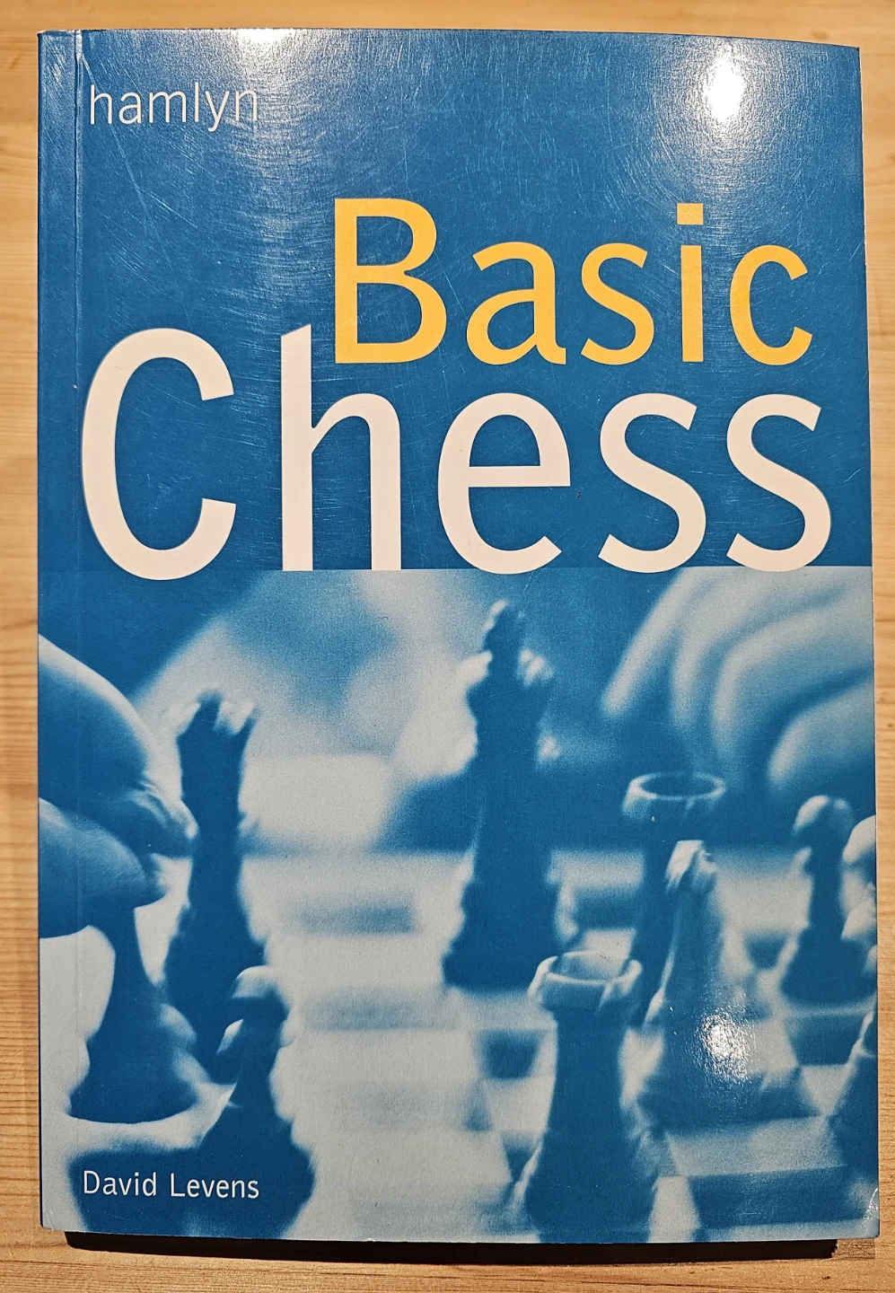 Basic Chess Book by David Levens and Hamlyn