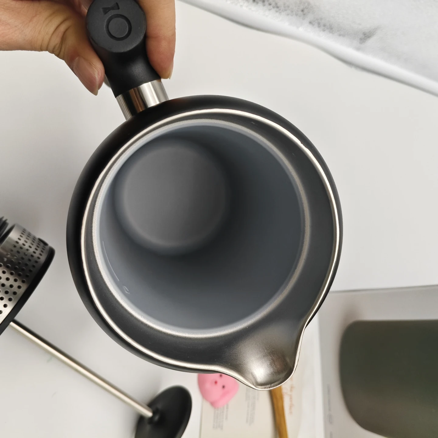 Fellow Clara French Press - Matte Black - photo 2