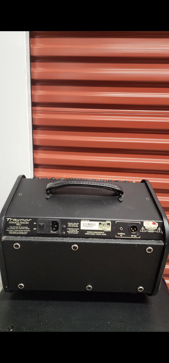 Traynor Acoustic Master Acoustic Guitar Amplifier - photo 4