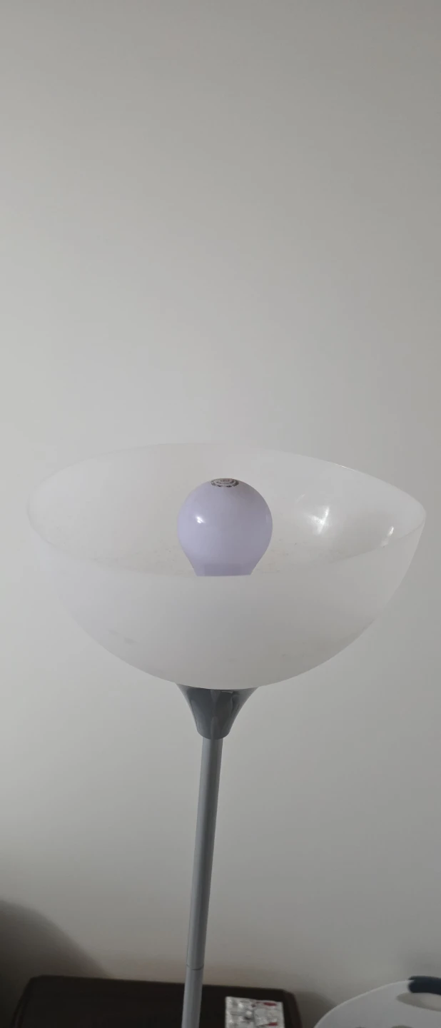 Arc Floor Lamp with Adjustable Reading Light - photo 4