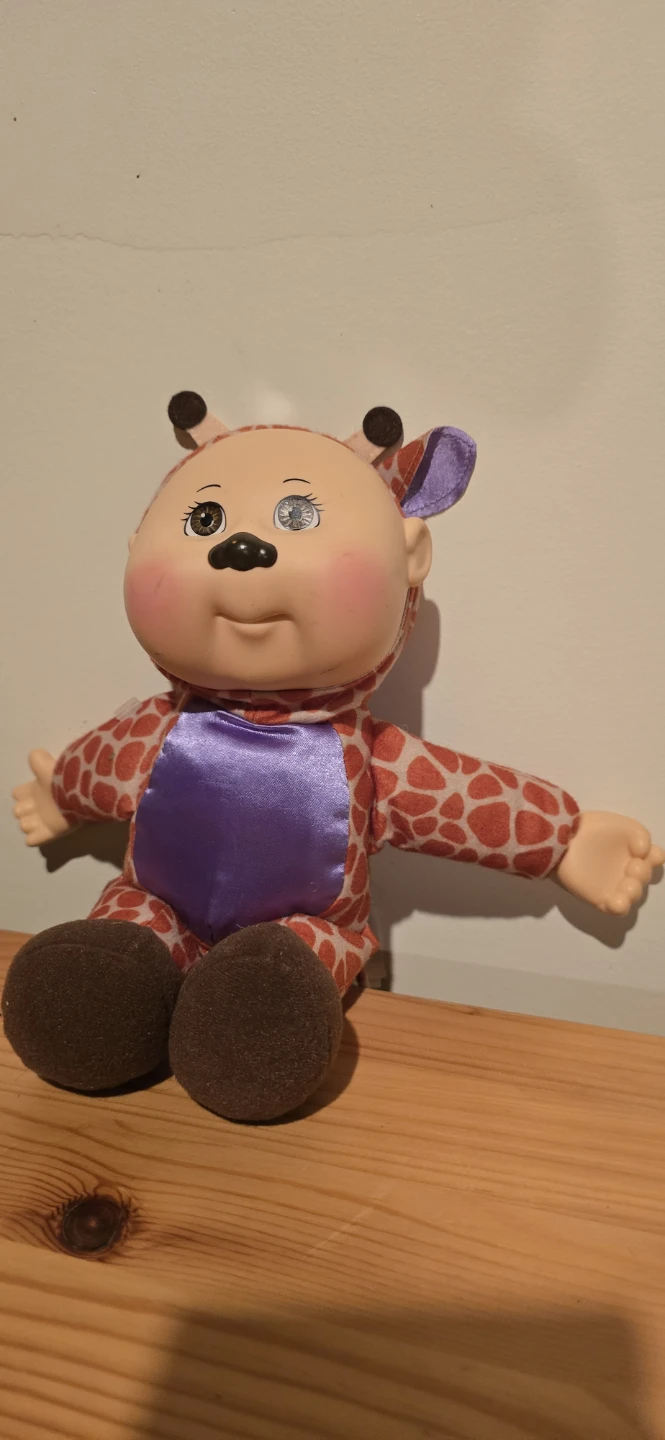 Cabbage Patch Kid Doll Giraffe Outfit