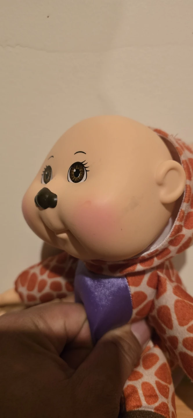 Cabbage Patch Kid Doll Giraffe Outfit - photo 2