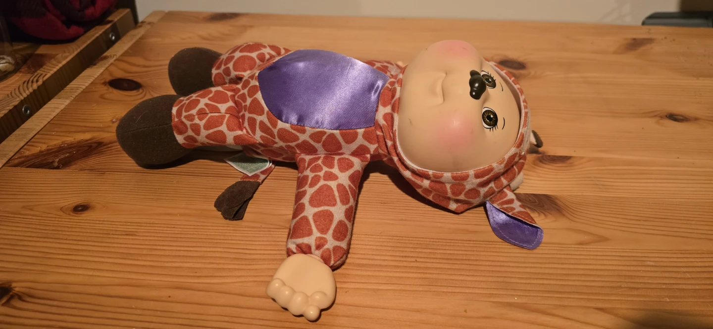 Cabbage Patch Kid Doll Giraffe Outfit - photo 3