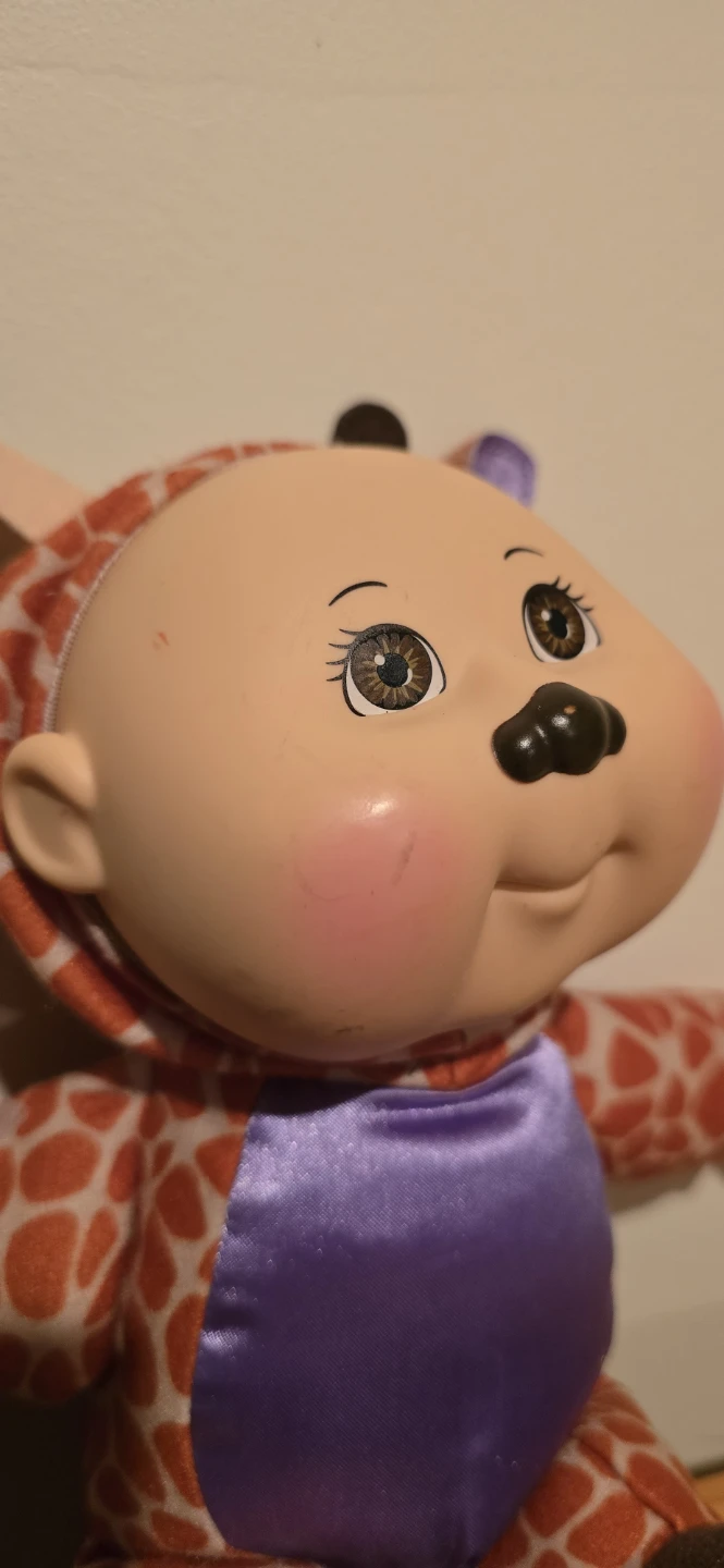 Cabbage Patch Kid Doll Giraffe Outfit - photo 4