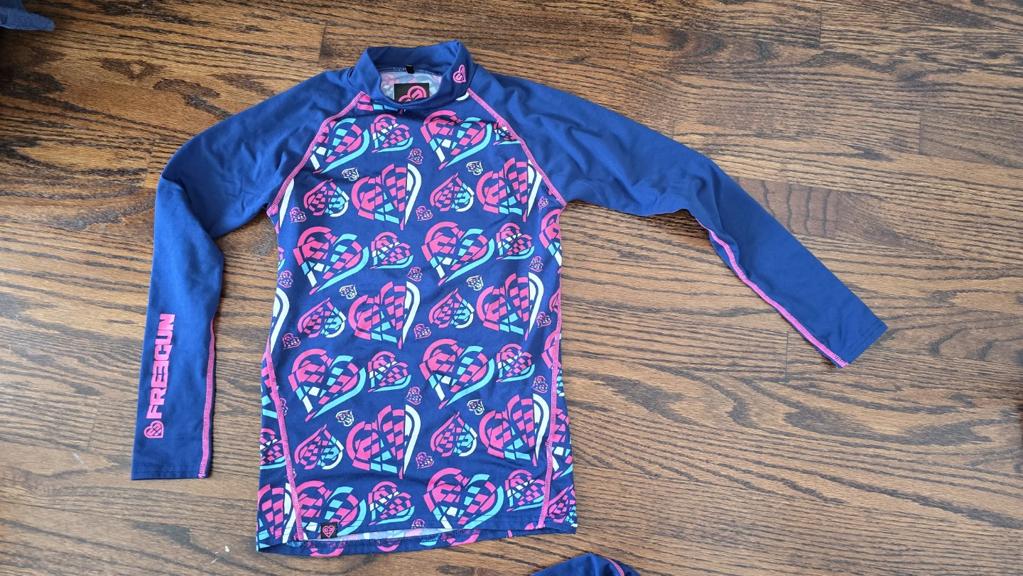 Freegun Girls thermal Top and Pants Set Size 8/10A - photo 2