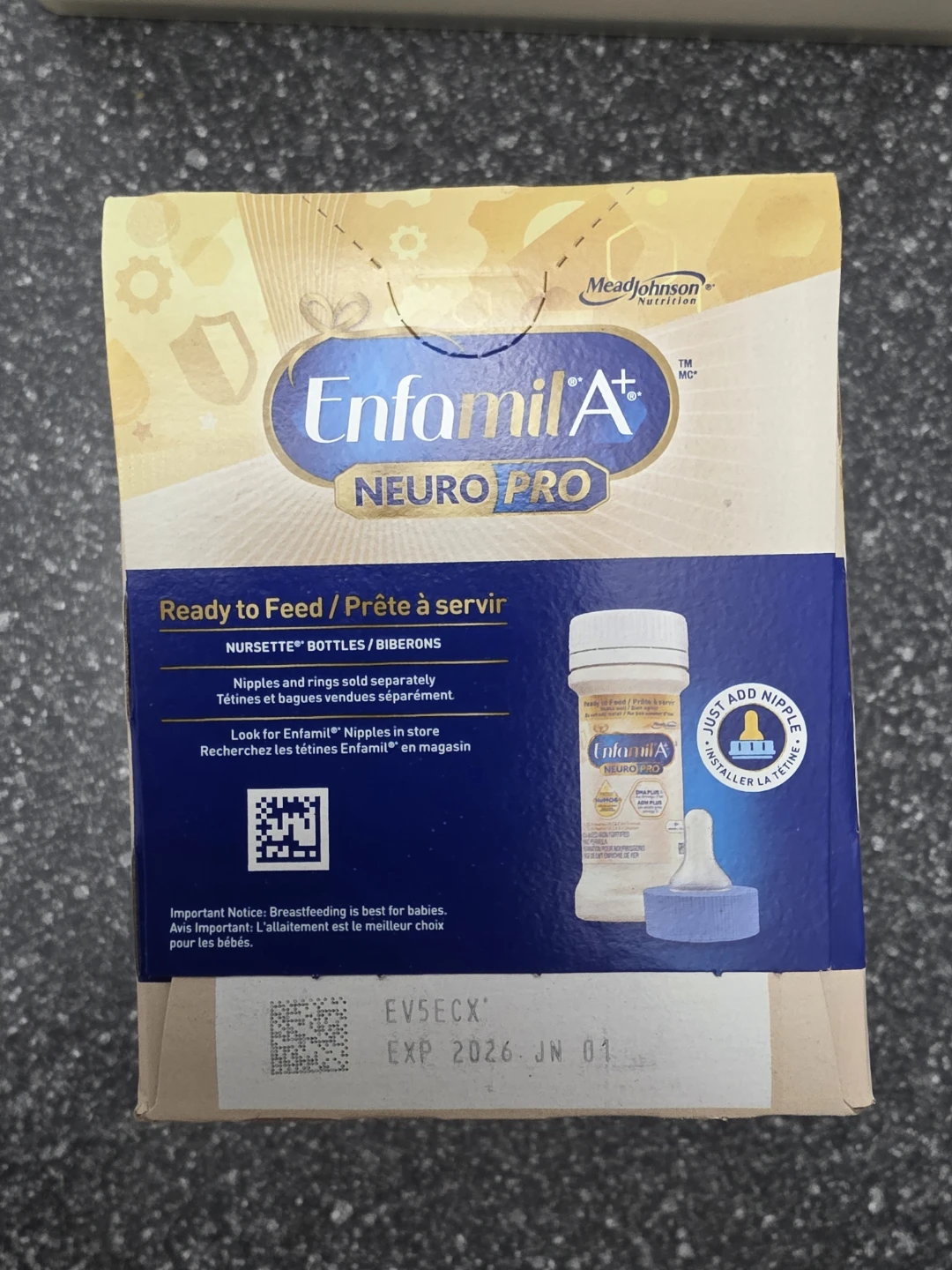 Enfamil A+ Neuro Pro Ready to Feed Infant Formula - photo 2
