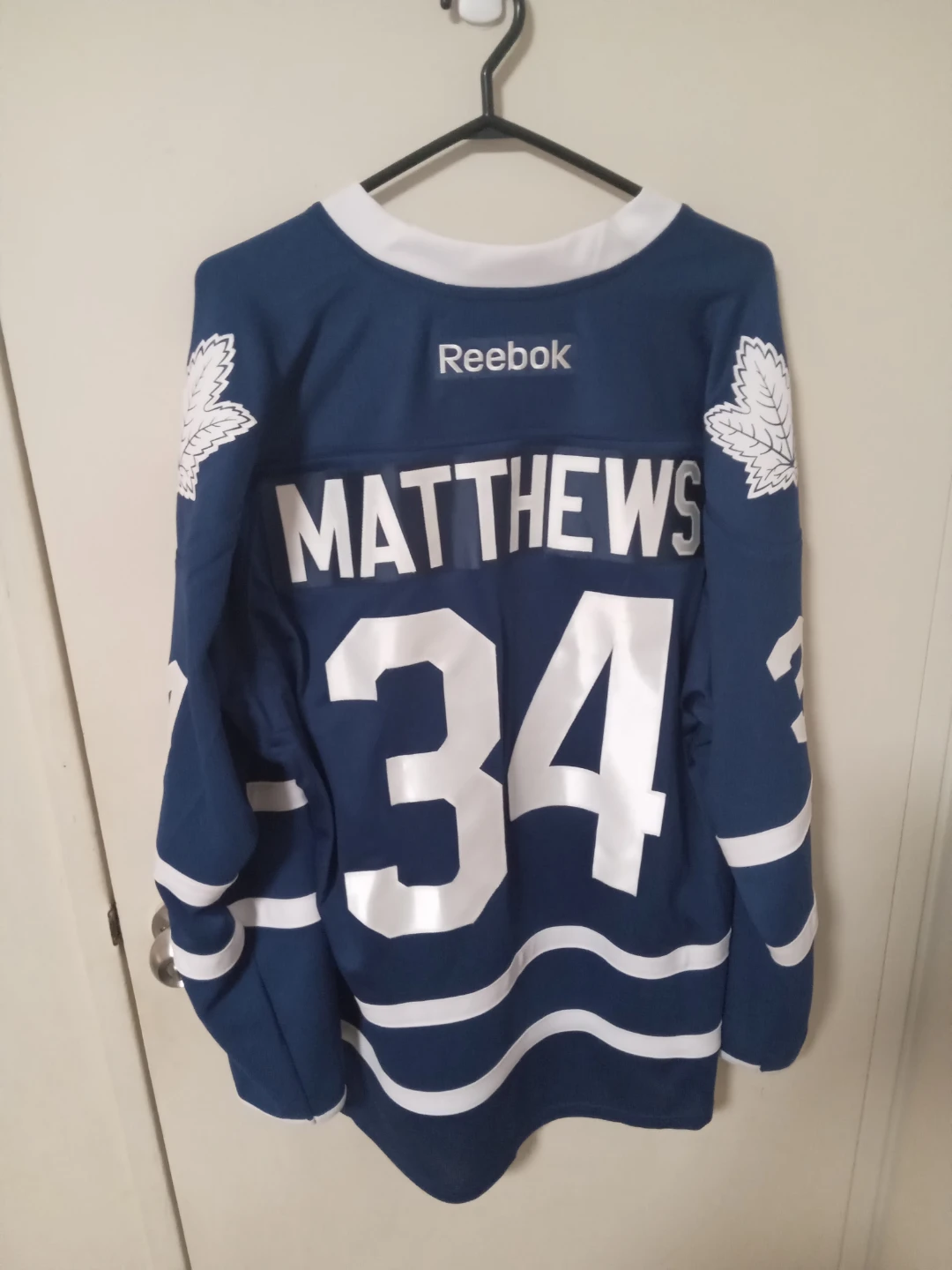 Reebok Toronto Maple Leafs Matthews #34 Jersey - photo 2
