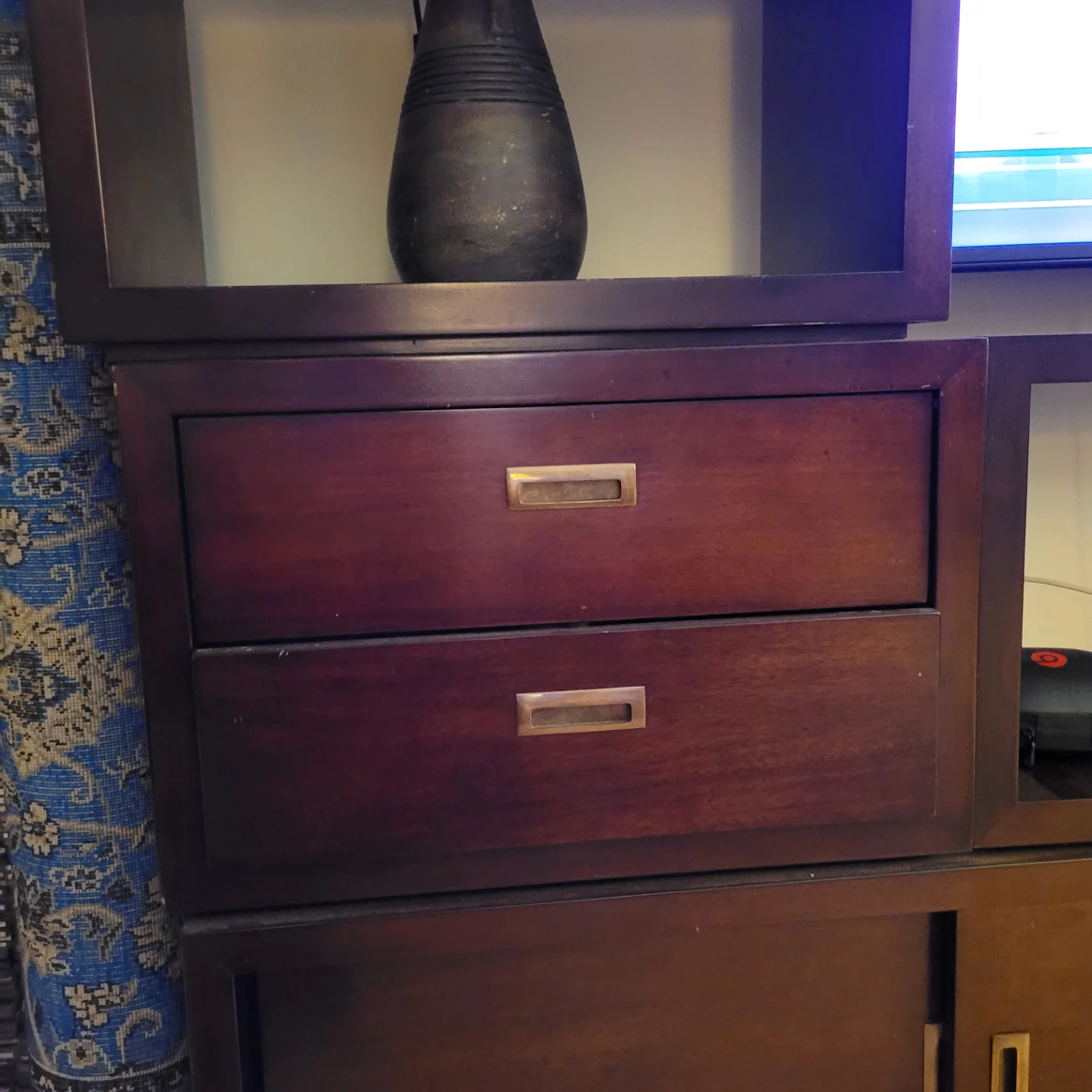 For Sale: Crate & Barrell Entertainment Center $800 - photo 5