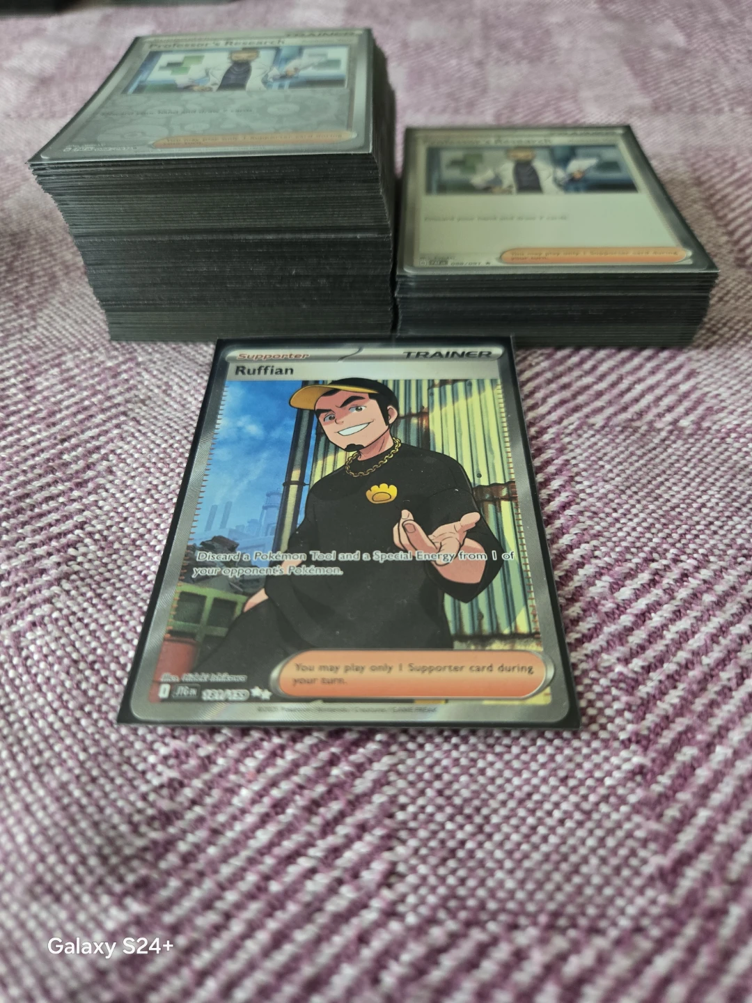 Professor's Research Pokemon Trading Card - photo 2