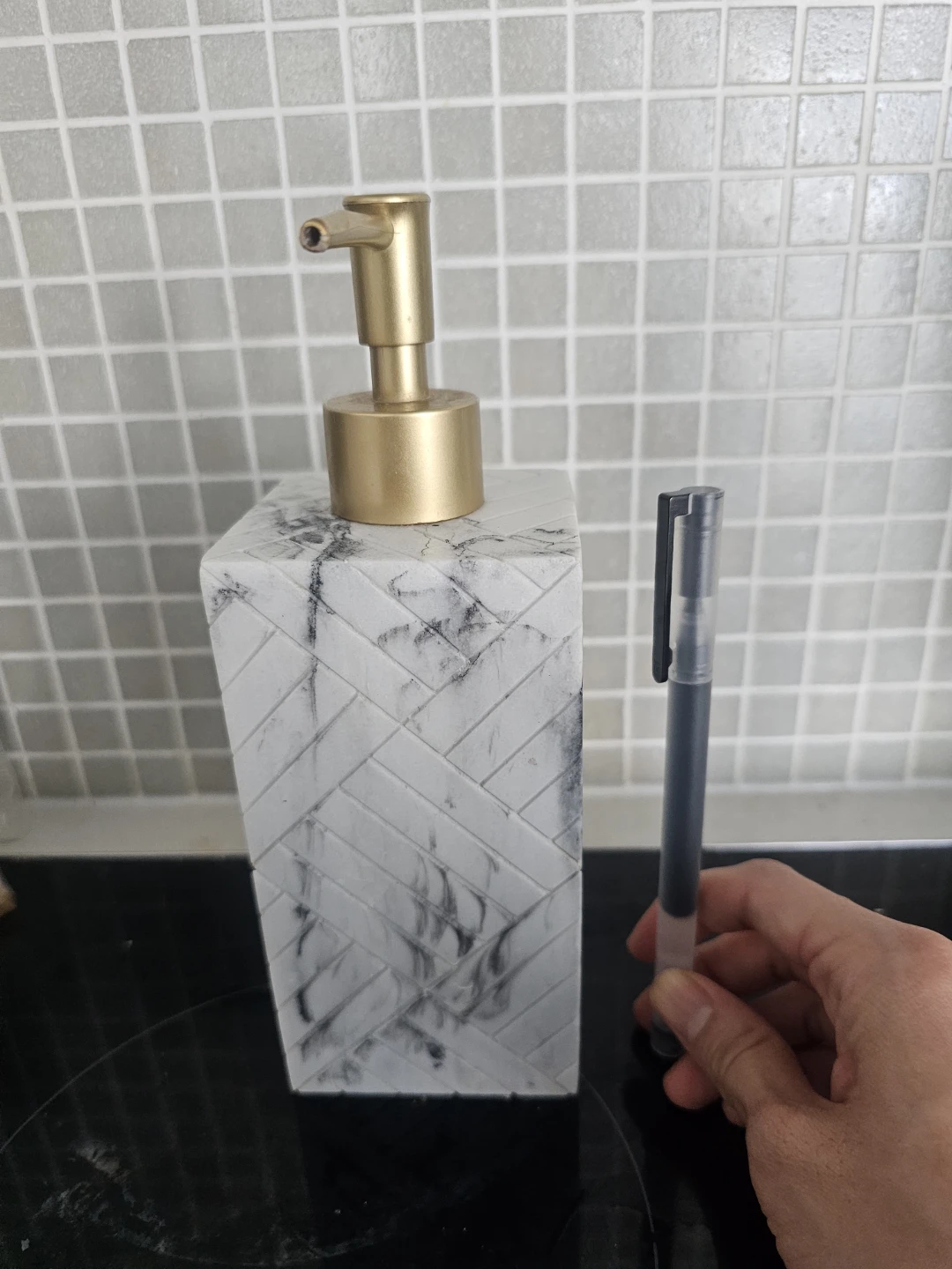WYRTH Tripoli Herringbone Soap Pump - photo 4