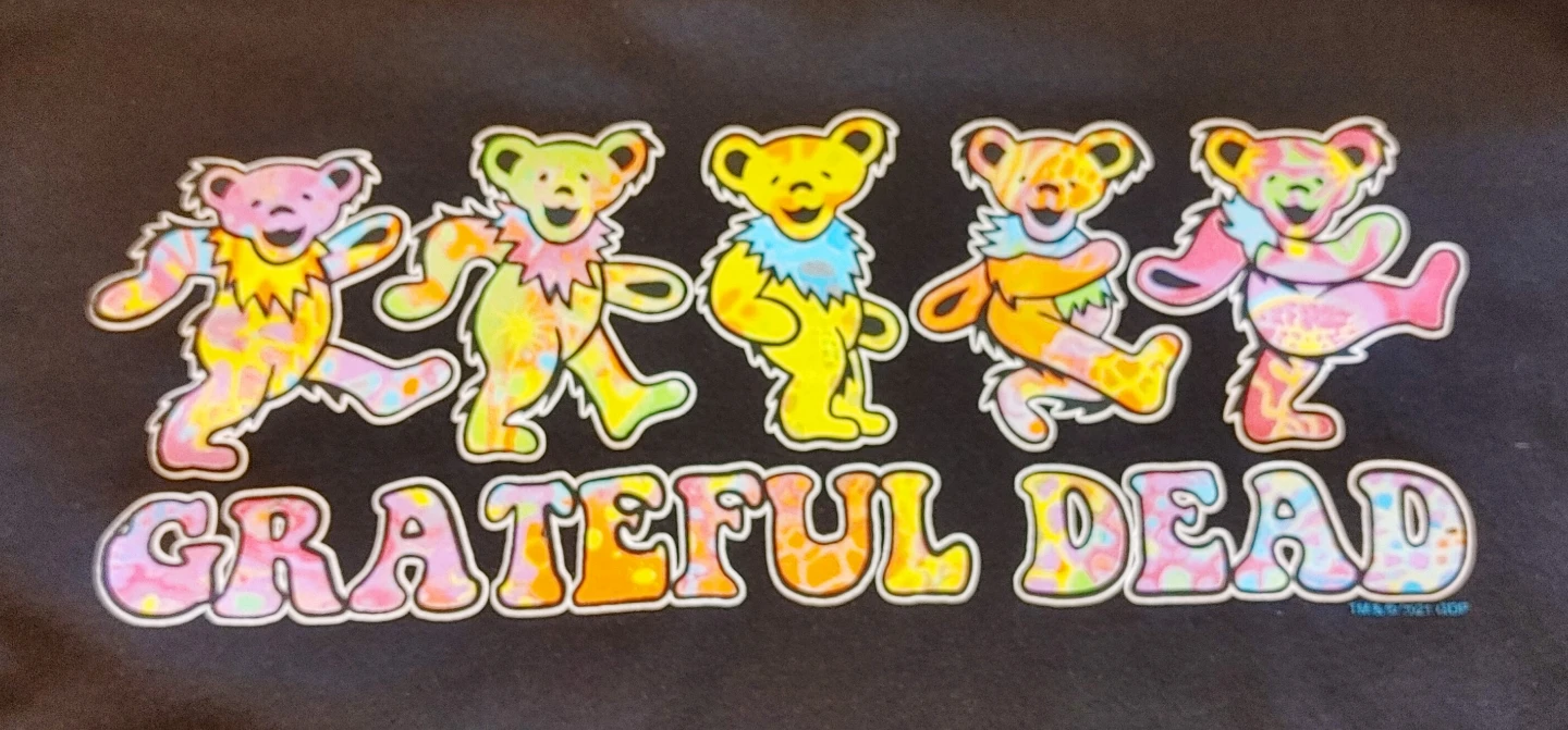 Grateful Dead Dancing Bears Hoodie - photo 3