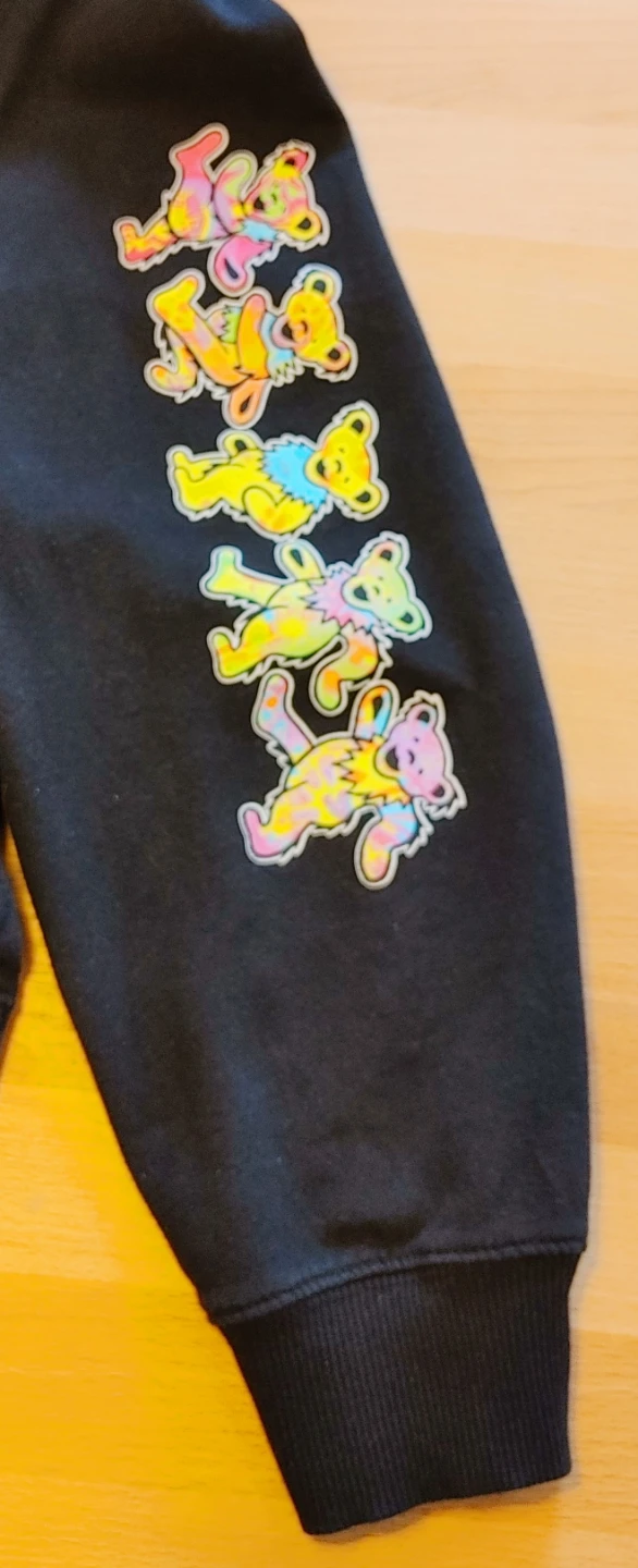 Grateful Dead Dancing Bears Hoodie - photo 4