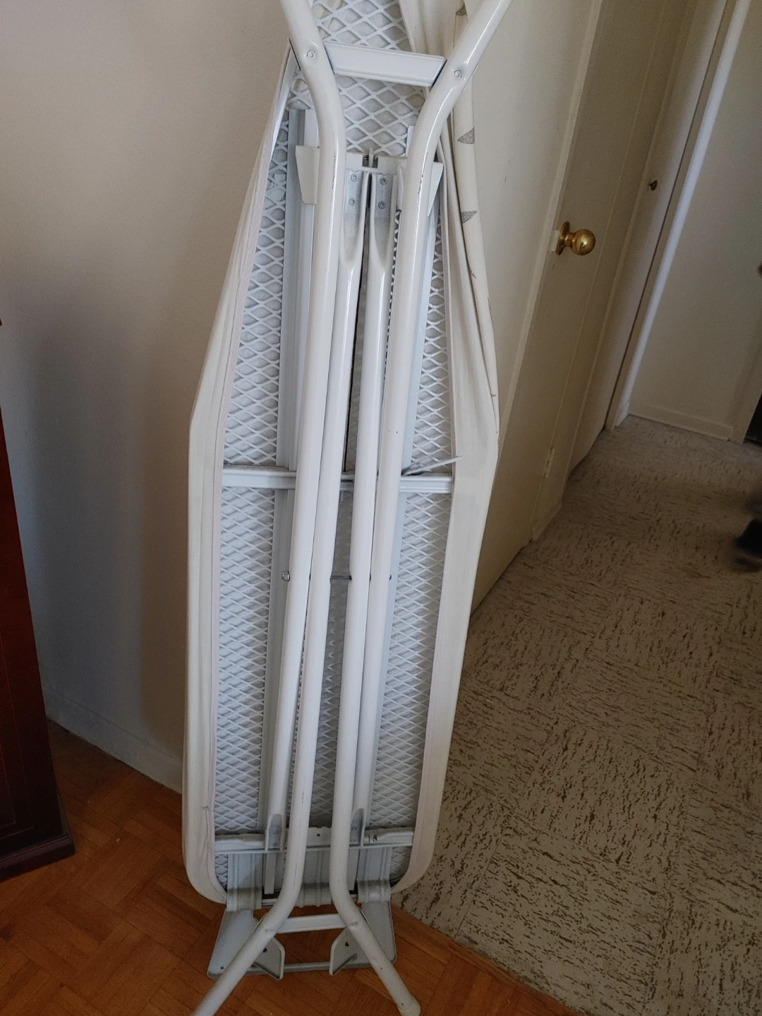 Ironing Board with Leaf Pattern Cover - photo 2