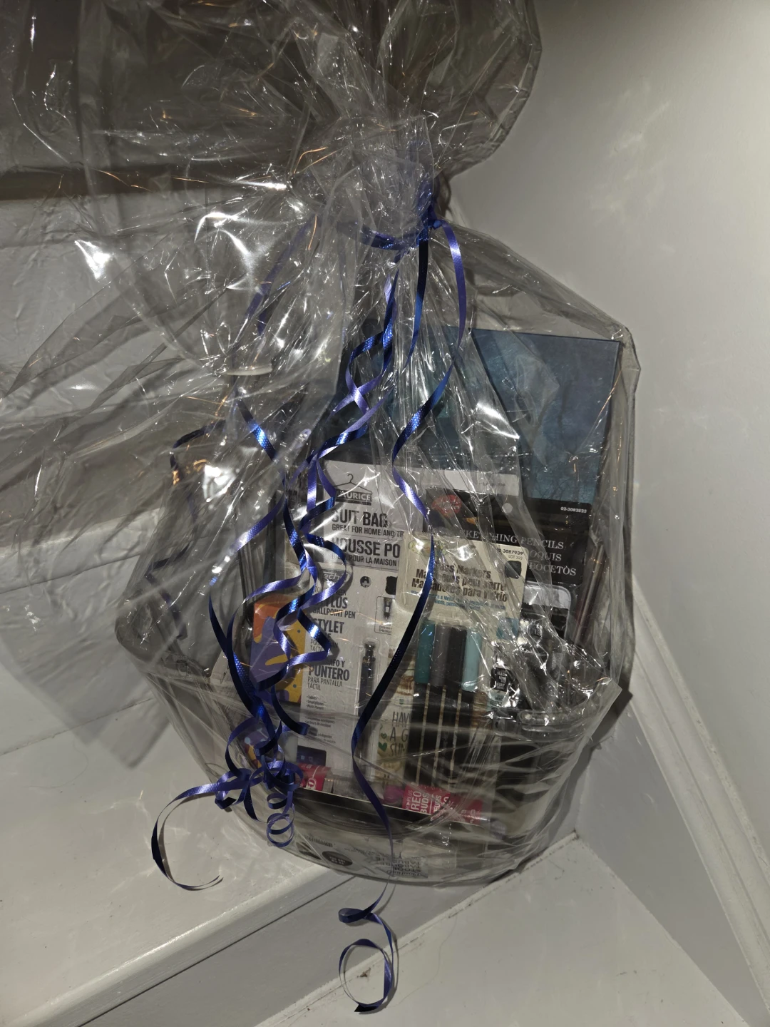 Gift Basket with Memorex MS-WORD PC Reference Guide
