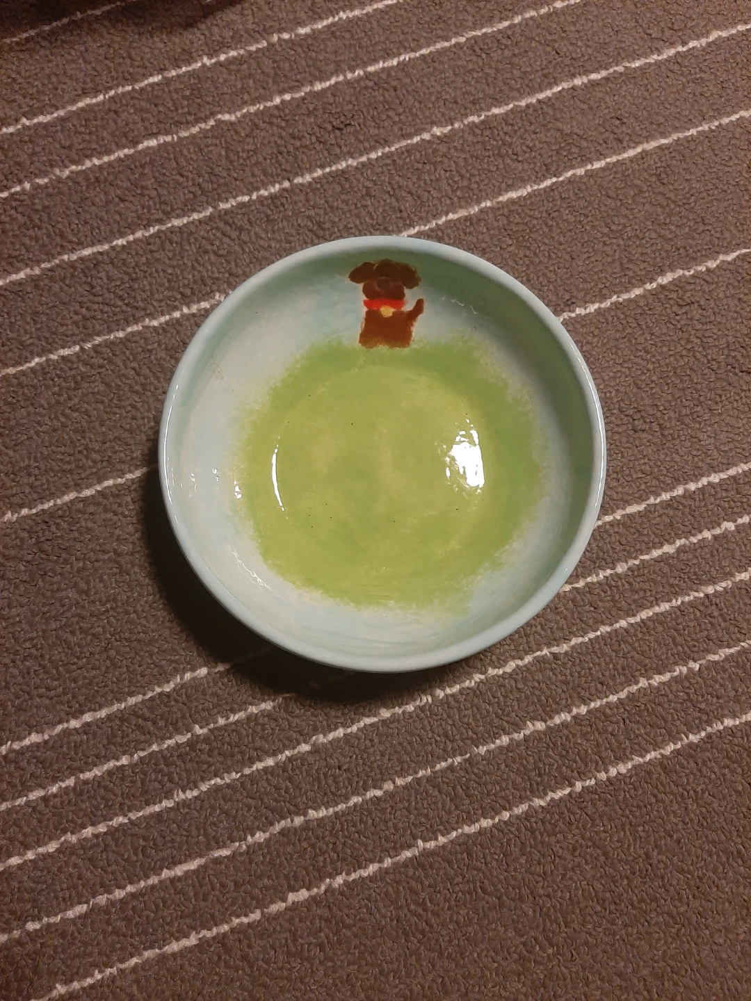 Ceramic Dog Bowl