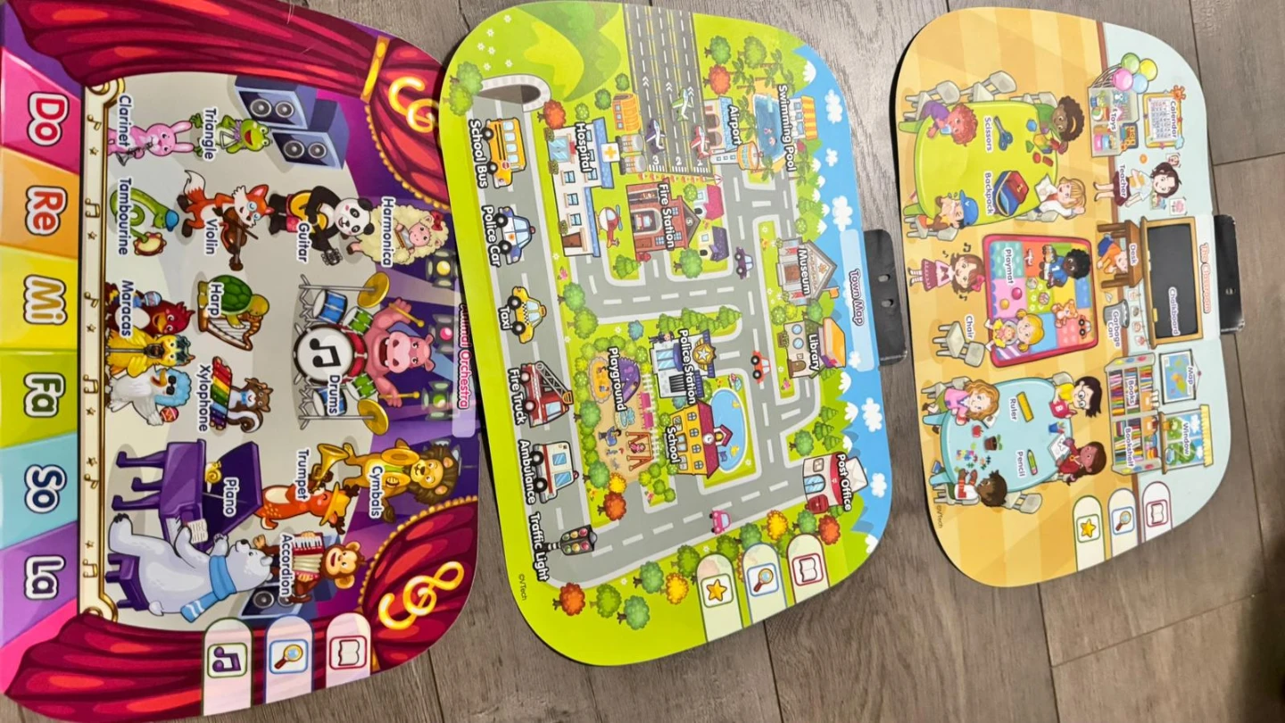 VTech Smart Study Desk and Chair - photo 2