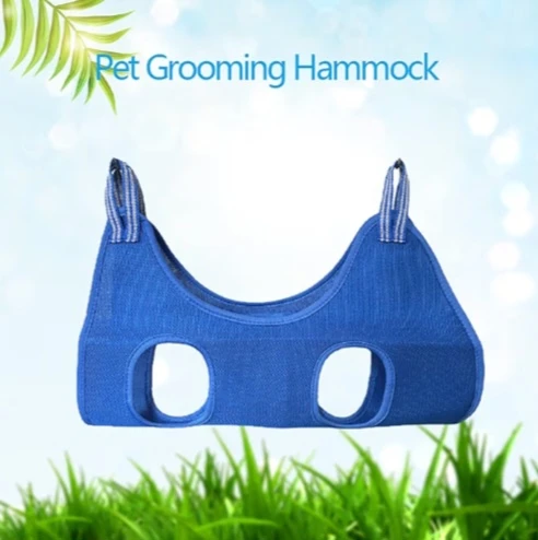 NEW!   Blue Pet Grooming Sling Hammock for Dogs 🧡 - photo 5