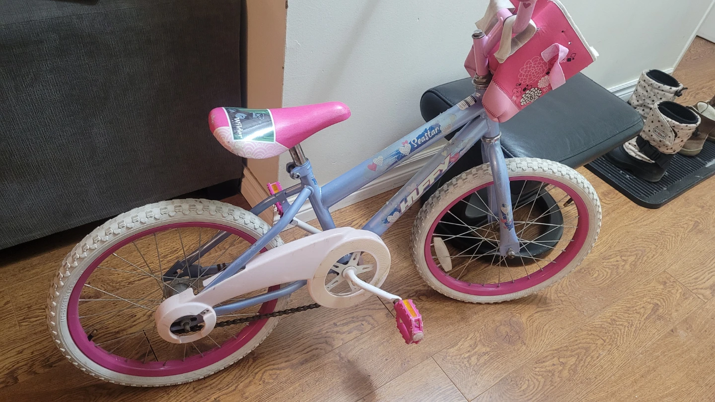 Huffy Girls' Bicycle with Basket - photo 3