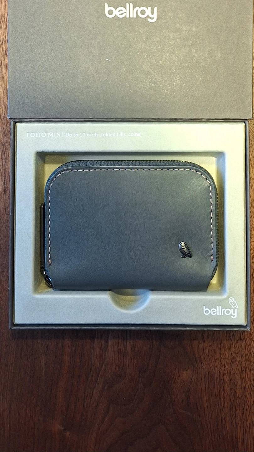 Bellroy Folio Mini Wallet - Everglade