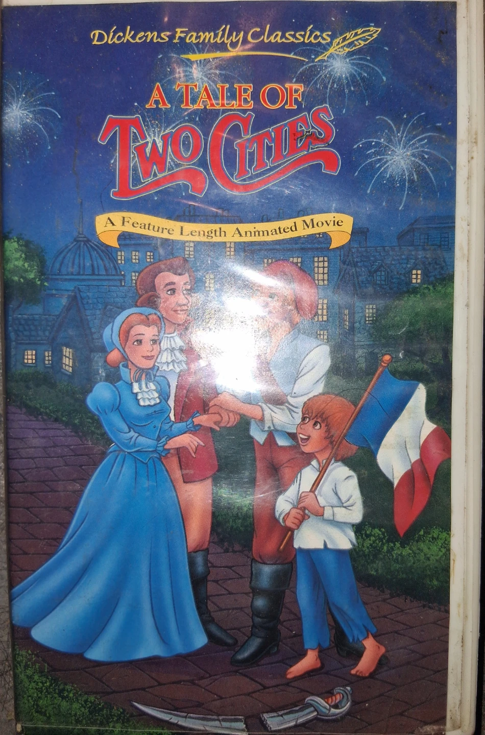 A Tale of Two Cities - Dickens Family Classics Animated Movie