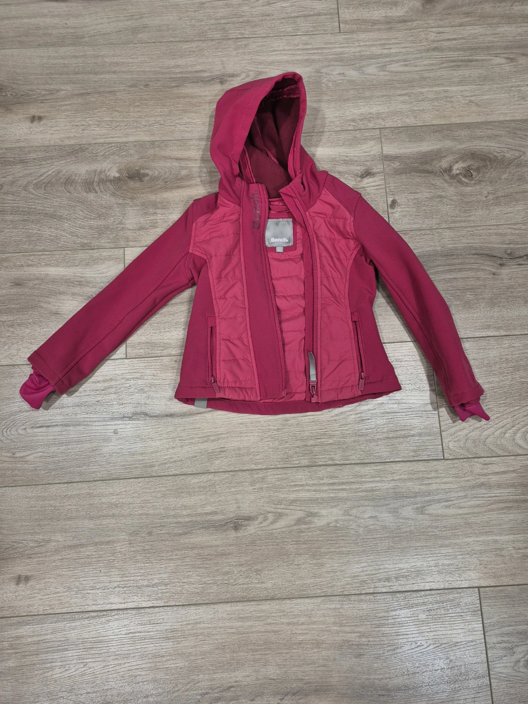 Age 3/4 Bench Jacket