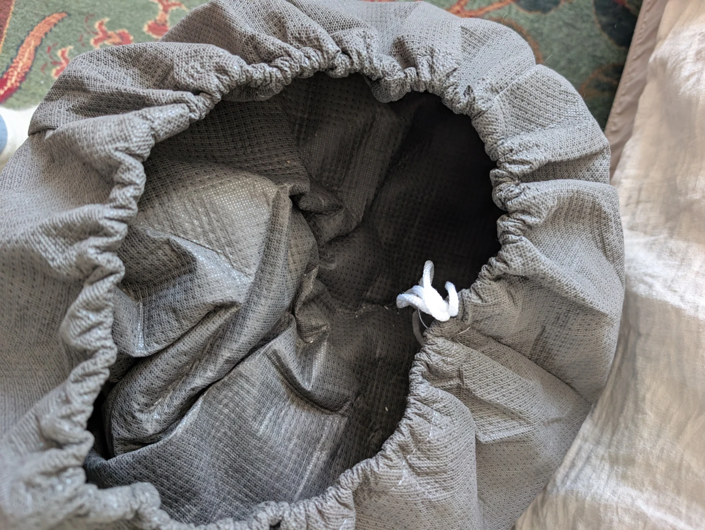 Grey Small Car Cover