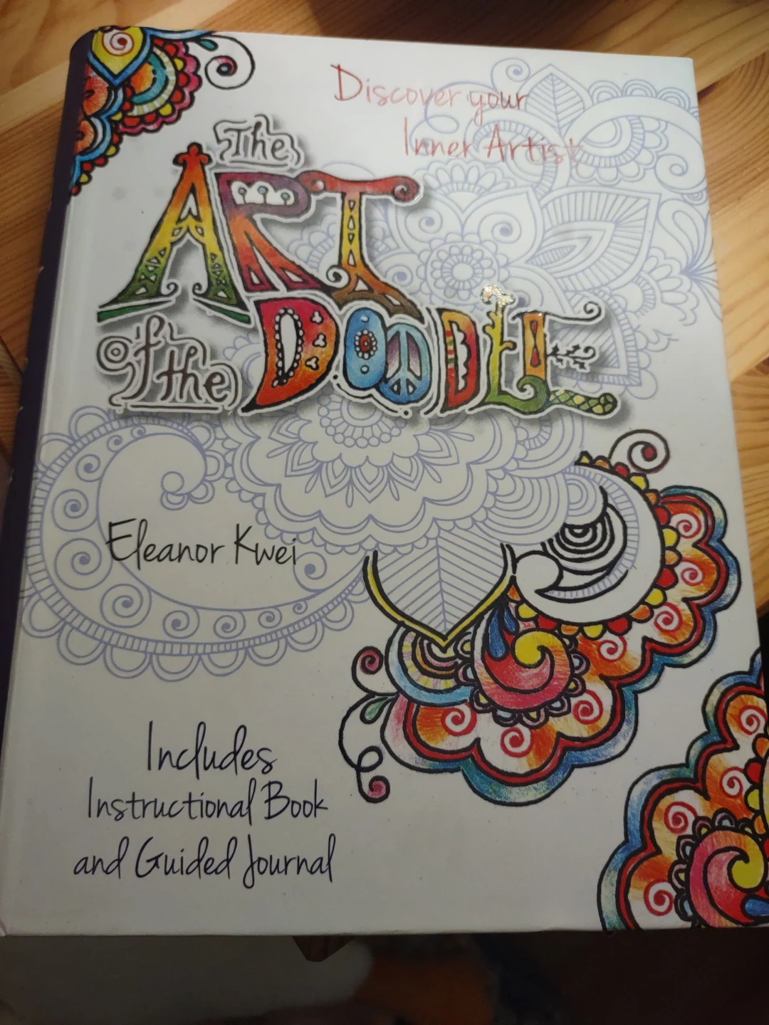 The Art of the Doodle Instructional Book and Guided Journal