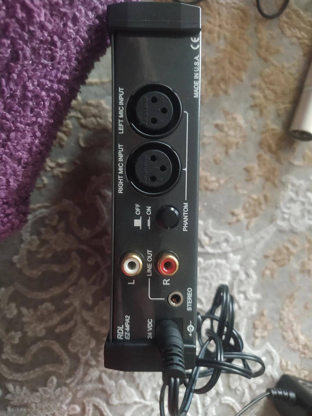 RDL EZ-MPA2 Dual Microphone Preamplifier - photo 2