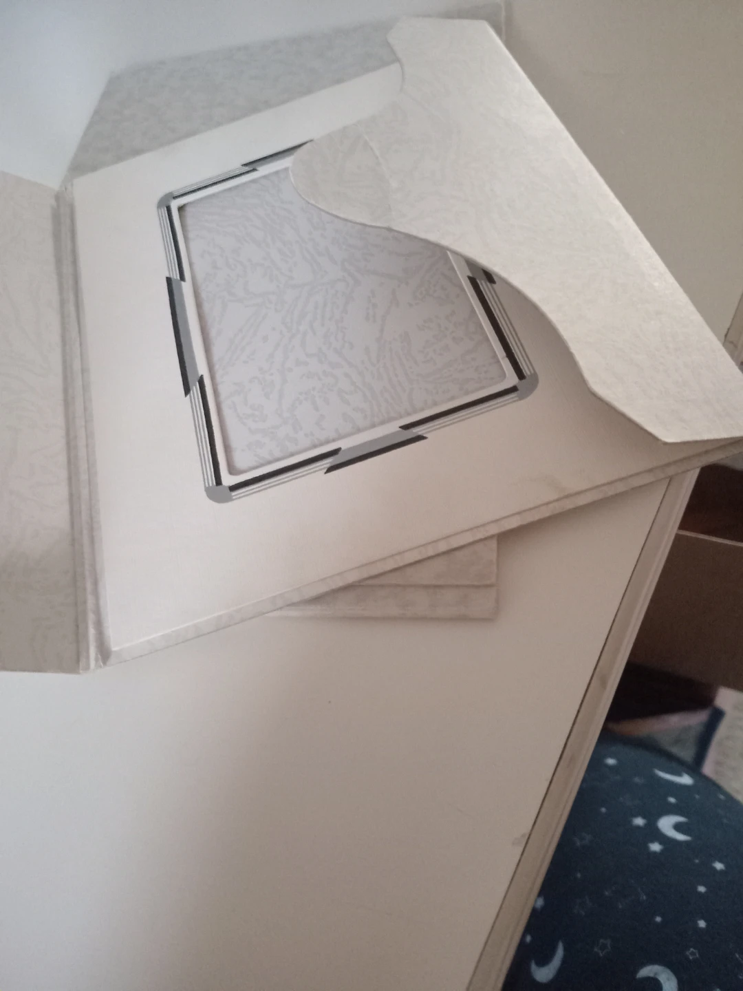 Two vintage frames