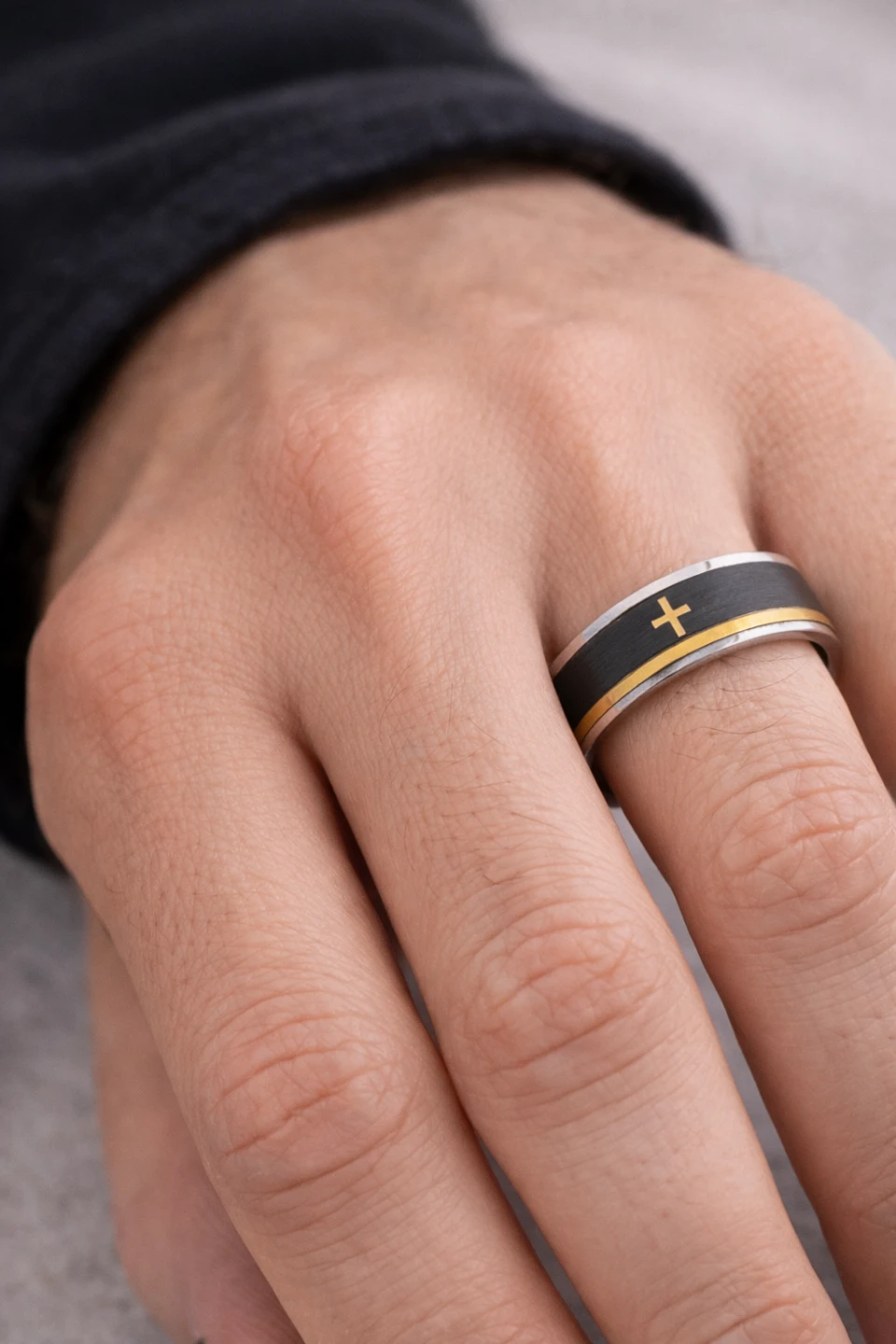Men's Stainless Steel Rings - Multiple Designs