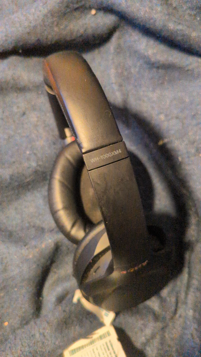 Sony WH-1000XM4 Wireless Noise Cancelling Headphones - photo 3