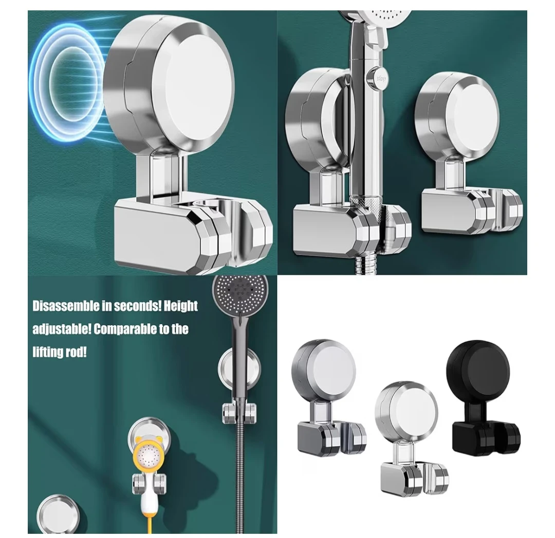 Multipurpose Shower Brackets Bathroom Accessory Portable - photo 2