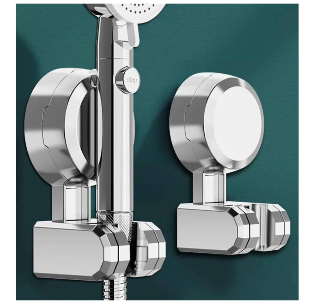 Multipurpose Shower Brackets Bathroom Accessory Portable - photo 4
