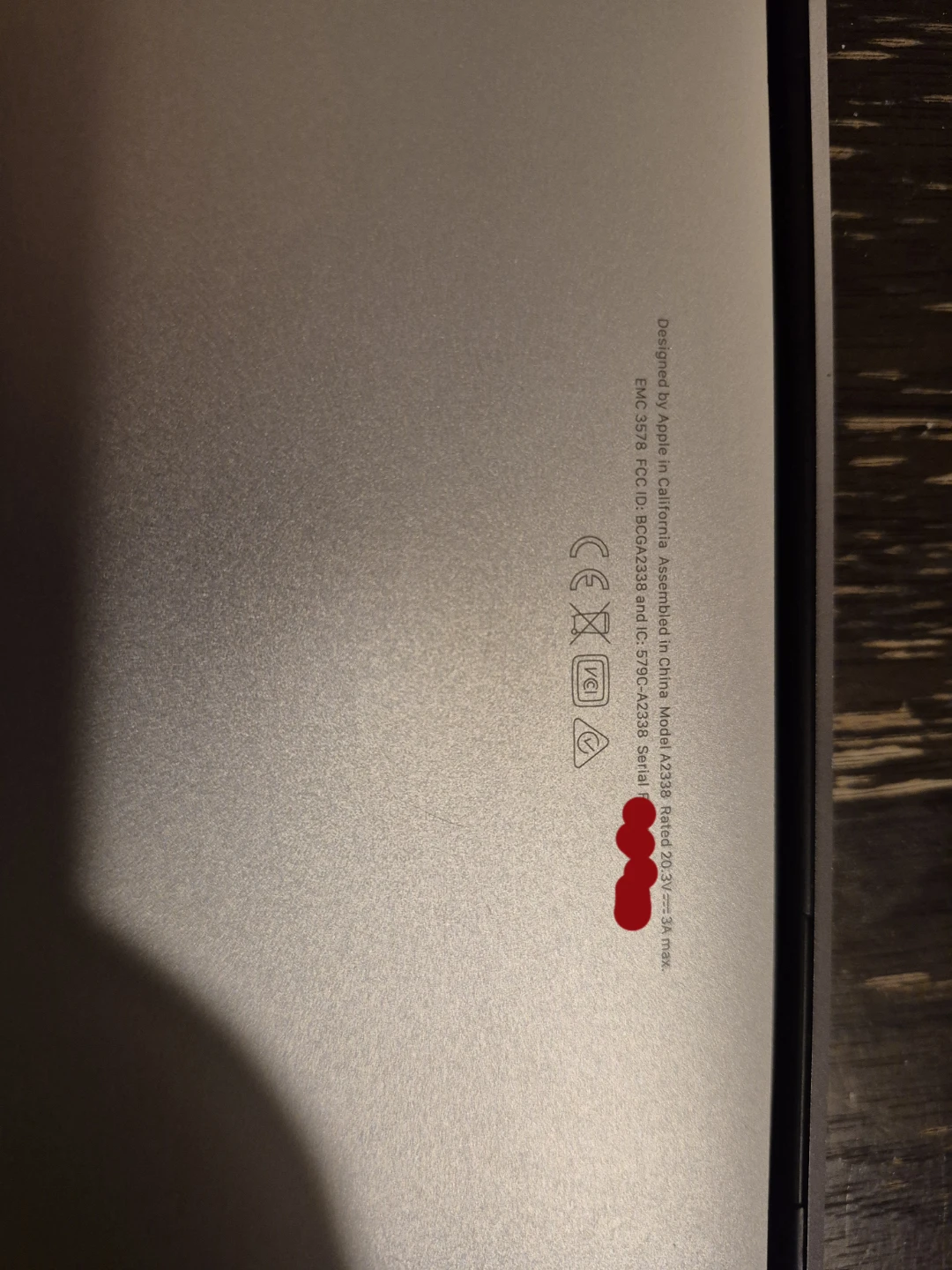MacBook Pro 13” M1 2020 512GB – For Parts / Repair - photo 5
