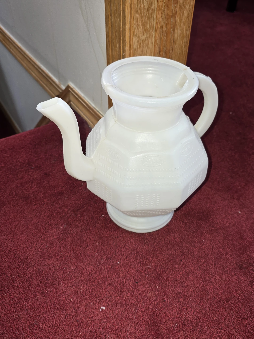 Plastic Urinal Jug with Handle