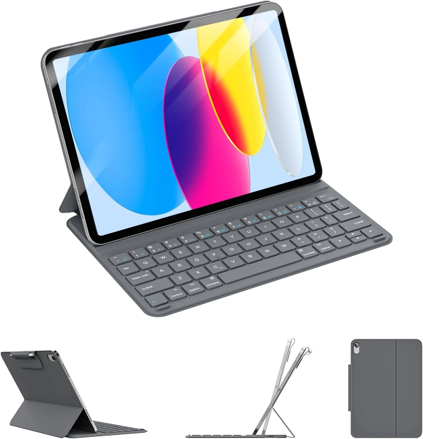 iPad Case with Keyboard BNIB