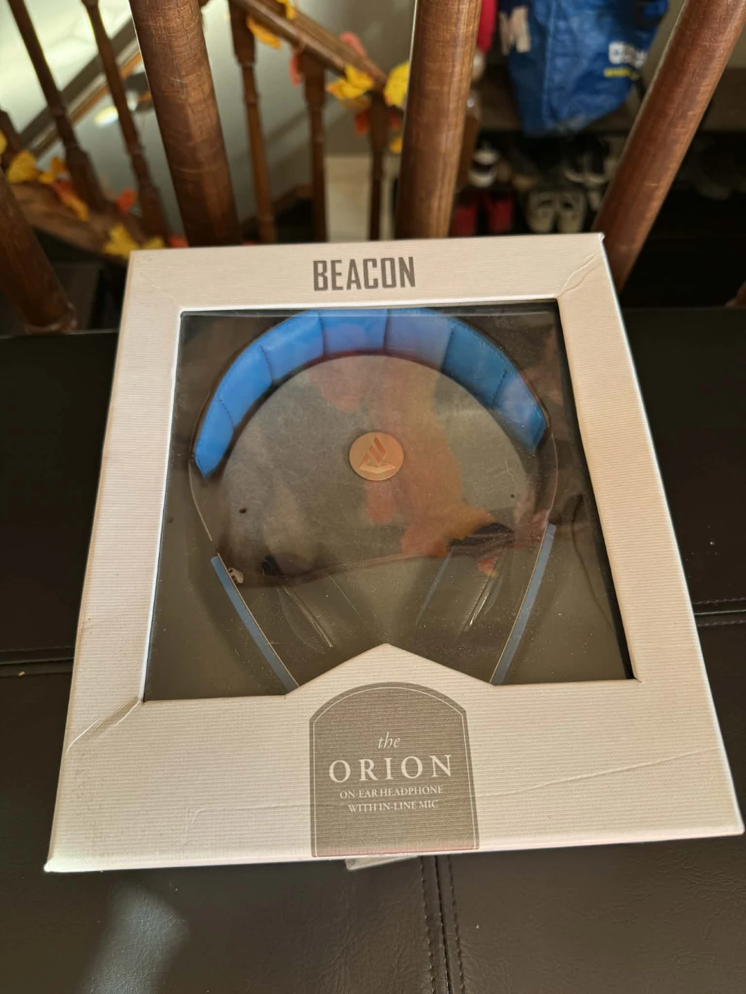 Beacon Orion On-Ear Headphones with In-Line Mic