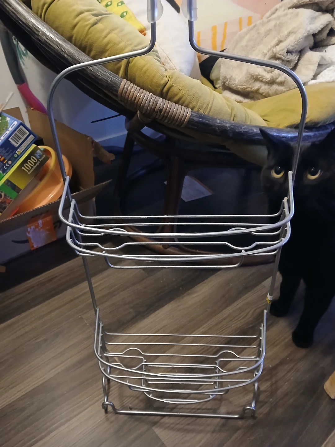 2-Tier Metal Shower Caddy